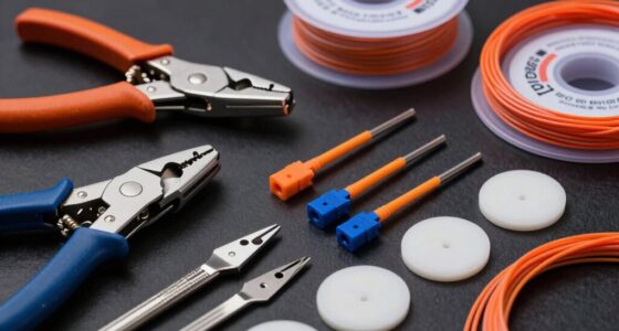 top fiber termination kits