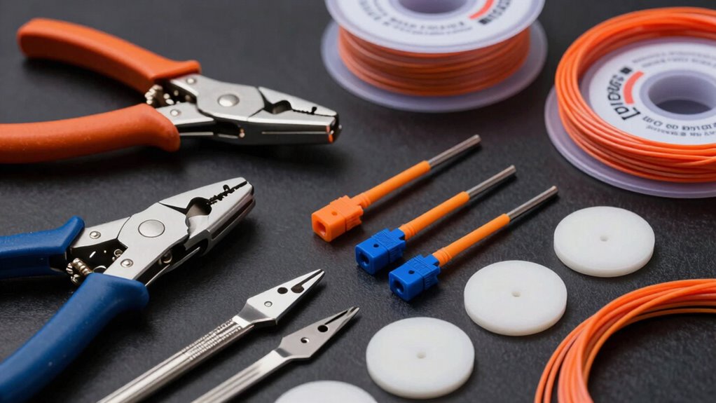 top fiber termination kits