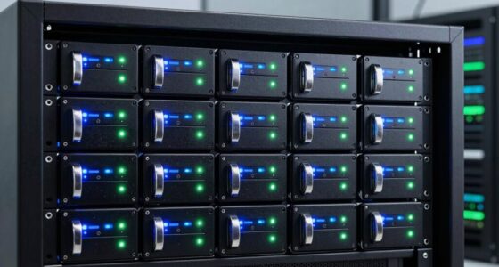 top hot swap drive enclosures