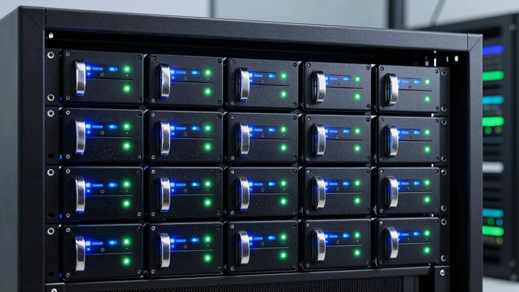 top hot swap drive enclosures