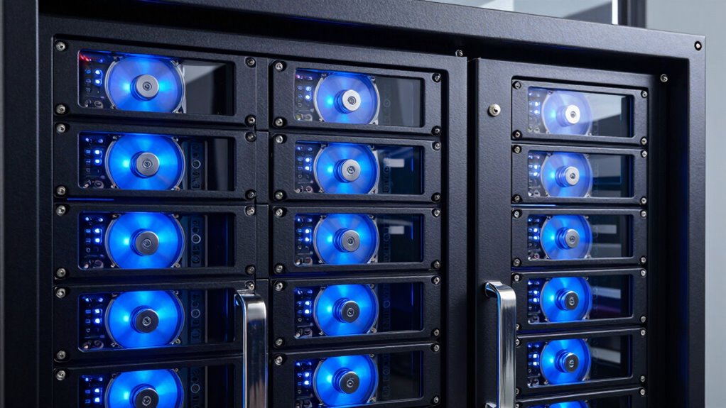 top hot swap drive enclosures