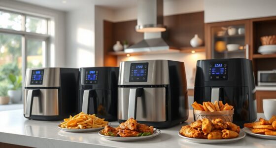 top large family air fryers
