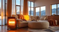 top large room heaters