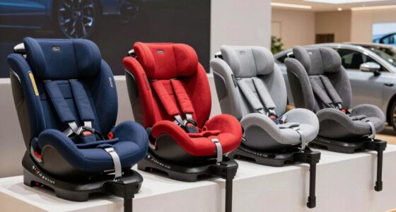 top load leg convertible seats