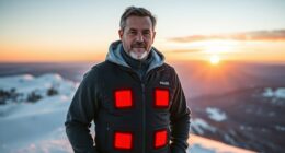 top men s heated vest options