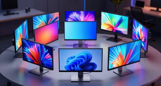 top mini led monitors 2026