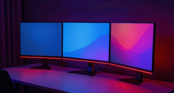 top monitor bias lighting