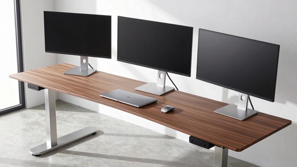 top monitor stands with trays