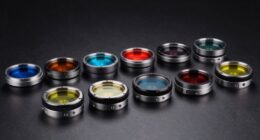 top mono camera filter sets