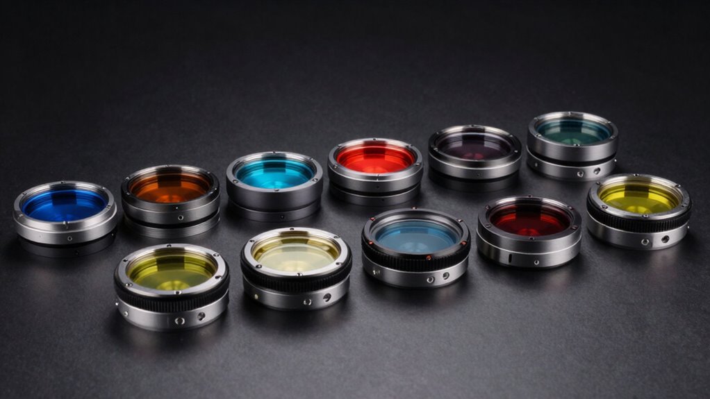 top mono camera filter sets