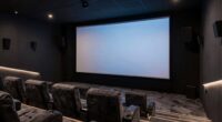 top motorized projector screens