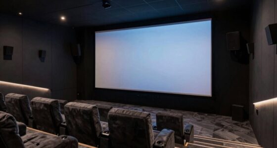 top motorized projector screens