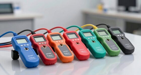 top network cable testers