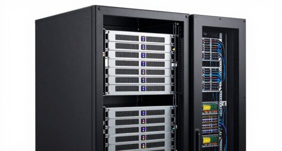 top network rack cabinets