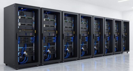 top open frame server racks