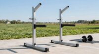 top portable 2 post racks