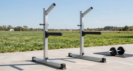 top portable 2 post racks