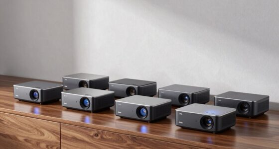 top portable 4k projectors