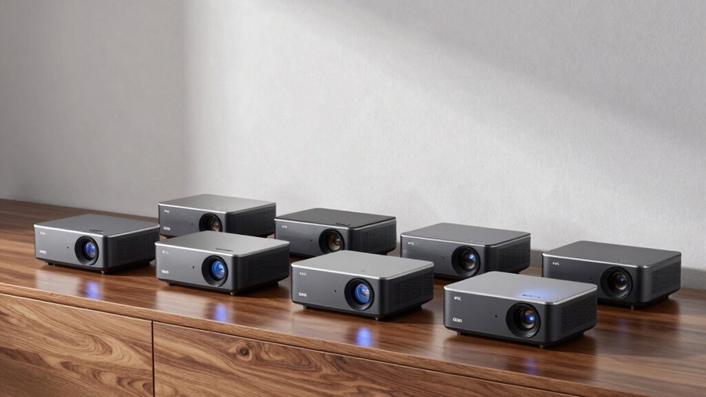 top portable 4k projectors