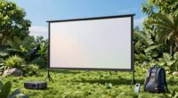 top portable projector screens
