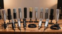 top professional xlr microphone kits