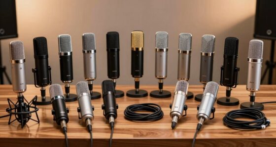 top professional xlr microphone kits