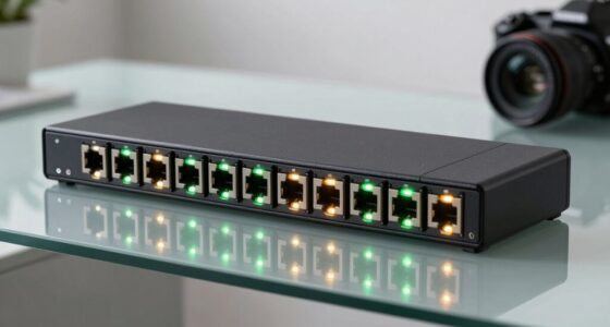 top quiet office network switches