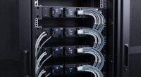 top rack cable organizing solutions