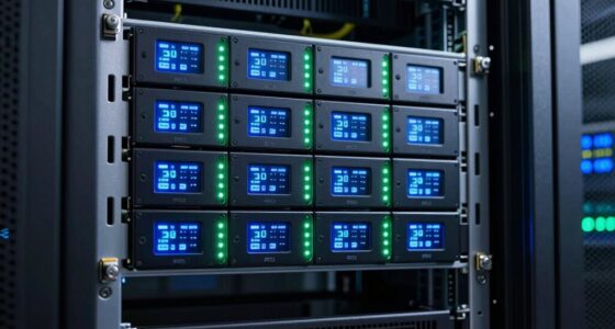 top rack power distribution