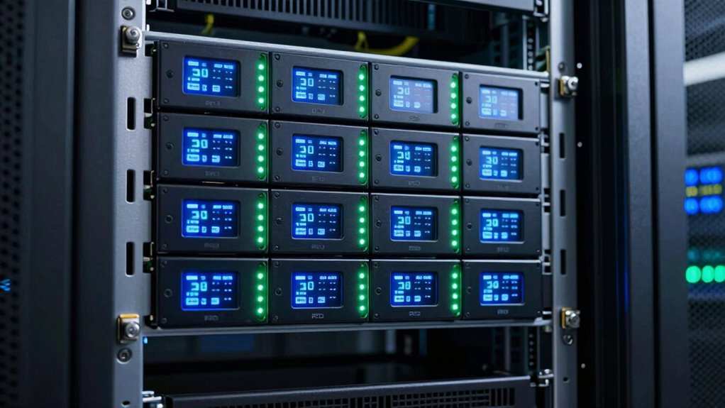 top rack power distribution