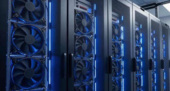 top rackmount fan trays