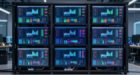 top rackmount network monitors