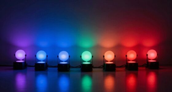 top rgb led rack lights