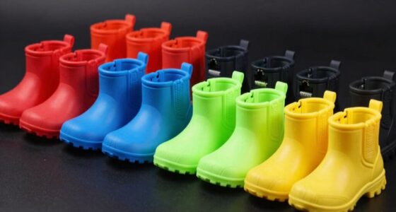top rj45 boot color sets