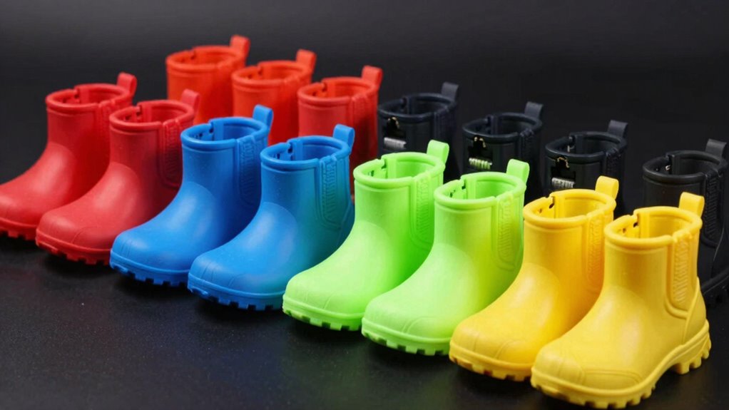 top rj45 boot color sets