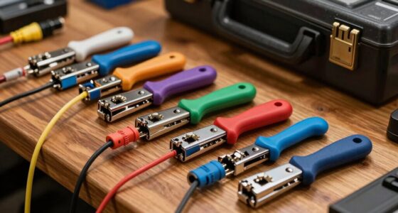 top rj45 crimping kits