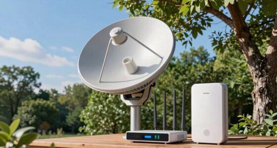 top satellite internet devices