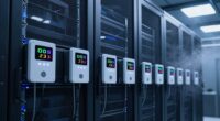 top server room environmental sensors