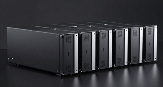 top short rackmount chassis