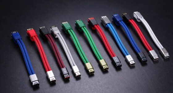 top sleeved psu cables