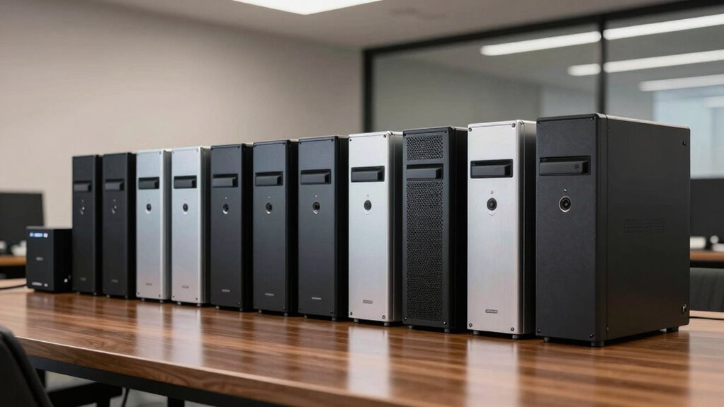 top small server upss