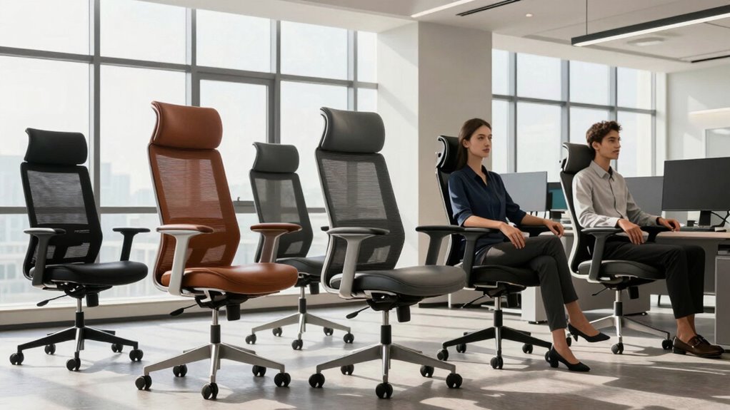 top tall ergonomic chair picks