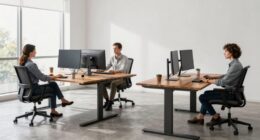 top tall standing desk options