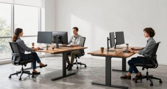 top tall standing desk options