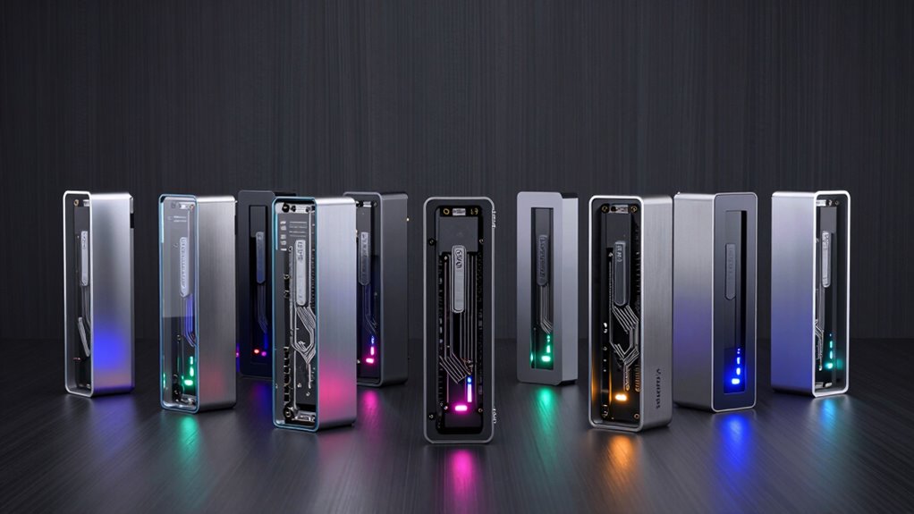 top thunderbolt nvme enclosures