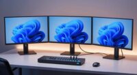 top triple monitor kvms