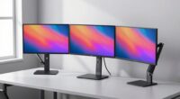 top triple monitor mounts