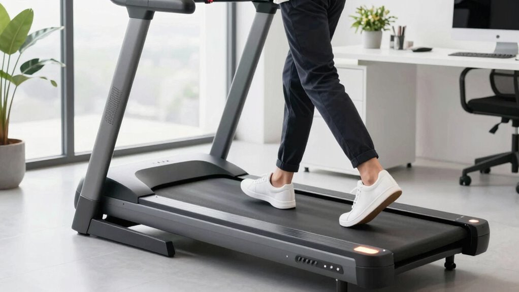 top under desk treadmill options