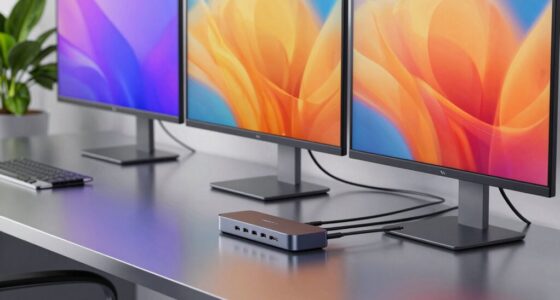 top usb c triple monitor docks
