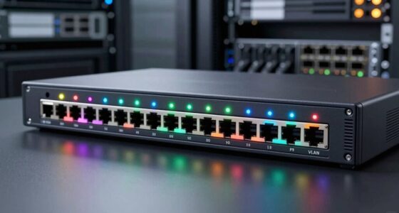 top vlan managed switches